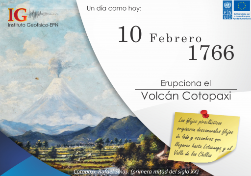 F10 Febrero 1766   Cotopaxi