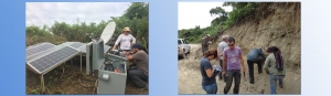 Trabajos en la Isla Puná y en Pedernales