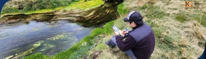 Monitoreo de manantiales y fuentes termales en el volcán Cotopaxi