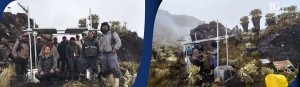 Instalación de una base continua GPS en el sector norte de la Caldera de Potrerillos para la vigilancia de la deformación en la Reserva Ecológica El Ángel (Carchi)