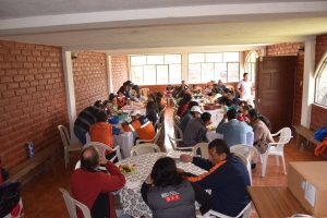 Reunión de vigías de los volcanes Tungurahua y Cotopaxi