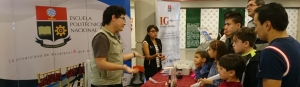 El Instituto Geofísico presente en el Túnel de la Ciencia