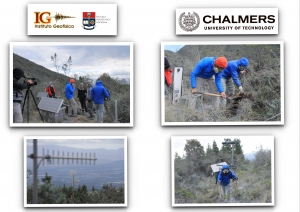 Fortalecimiento de red de monitoreo para el Volcán Cotopaxi