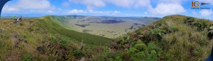 Misión de campo en el volcán Alcedo