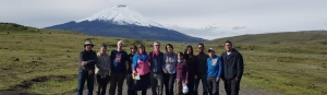 Campañas de toma de fotografías aéreas en las zonas de los volcanes Cayambe, Cotopaxi y Tungurahua