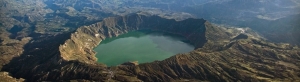 Los 18 domos del volcán Quilotoa y su correlación con la estratigrafía del volcán