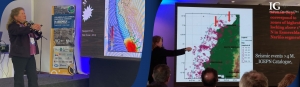 Ponencia de la Msc. Patricia Mothes en el 4th LACSC sobre Monitoreo con GPS y Alerta Temprana de Tsunamis en la Costa de Ecuador.