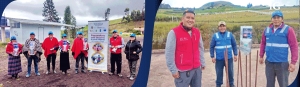 Taller interactivo sobre peligros sísmicos y volcánicos con la comunidad de Palmira Dávalos, cantón Guamote y mantenimiento de la red de cenizómetros del volcán Sangay