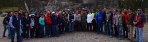 Visita de Campo y Conversatorios: Sitios de Amenaza por la posible erupción del Volcán Cotopaxi en Latacunga, Salcedo, Joseguango Bajo, Mulaló y Guaytacama