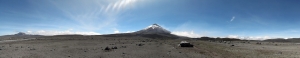 Visita de técnicos del IGEPN al Parque Nacional Cotopaxi