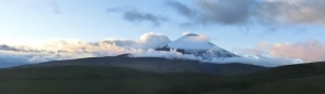 Instalación de un GPS Continuo para Vigilar el lado Sur-Oriental del Volcán Cotopaxi