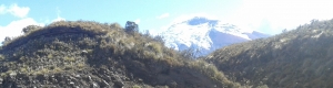 Campaña de gravimetría en el volcán Cotopaxi