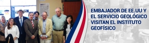 Visita del Embajador de los Estados Unidos a las instalaciones del IGEPN