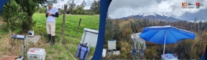 Campaña de Gravimetría en el Volcán Cotopaxi