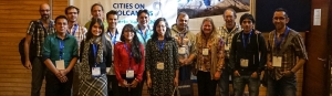 Investigadores del IGEPN participan del Congreso &quot;Cities On Volcanoes 9&quot;