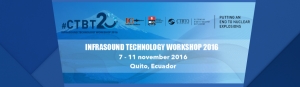 Taller Tecnológico de Tecnología de infrasonido 2016