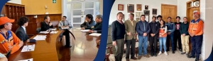 Reuniones JICA, SGR e IG-EPN en Latacunga para realización de proyecto comunicacional