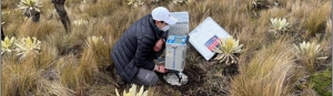 Instalación de una Red Temporal de Estaciones Sísmicas y Campaña de Mediciones Gravimétricas en los alrededores de los Volcanes Chiles- Cerro Negro y la caldera Potrerillos, Carchi