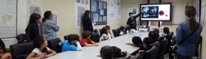 Estudiantes de La Condamine visitan el Instituto Geofísico