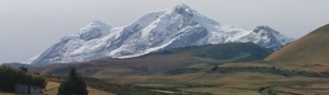 Medición de fuentes termales en Cayambe y Otavalo