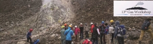 Décimo Tercer Taller Internacional de Gases Volcánicos, Ecuador 2017