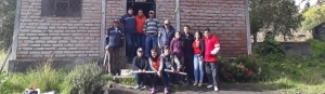 Reunión de los Vigías del Volcán Tungurahua, Mayo 2018