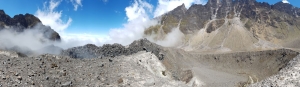 Cartografía e Imágenes térmicas en la zona del domo Cristal, Volcán Guagua Pichincha