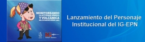 Lanzamiento del Personaje Institucional del IG-EPN