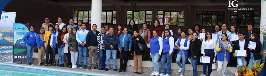 Seguimiento del proceso formación de formadores con docentes de Salcedo para impartir talleres sobre peligros volcánicos