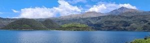 Campaña de medición de CO2 difuso en la Laguna de Cuicocha