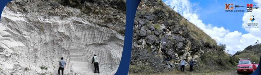 Investigaciones geológicas del volcán Caldera de Chalupas