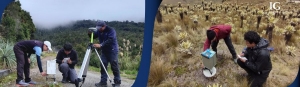 Campaña de mediciones gravimétricas en el complejo volcánico Chiles - Cerro Negro