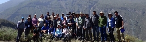 Técnicos del IGEPN participaron en taller sobre evaluación de peligros volcánicos en Arequipa - Perú