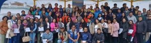 Seguimiento del “Proceso de Formación de Formadores” del Programa Anticípate por el Cotopaxi