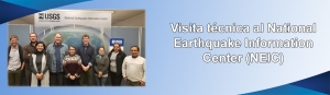 Visita técnica al National Earthquake Information Center (NEIC)