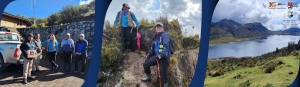 Estudios geológicos en la zona de la laguna de Pisayambo del Parque Nacional Llanganates