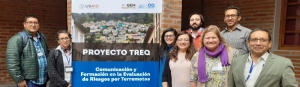 Miembros del IGEPN participaron del lanzamiento del Proyecto “TREQ” sobre Entrenamiento y Comunicación de Riesgos Sísmicos en Zonas Urbanas