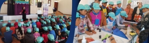 Evento “Alerta Guaguas” en Salcedo, capacitación para protección en contextos de emergencia con niños, niñas y adolescentes