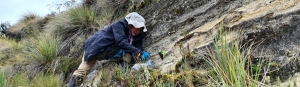 Continúan las Investigaciones Geológicas en el Volcán Caldera de Chalupas