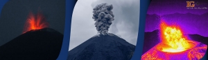 Vigilancia volcánica y estudio geomorfológico en el volcán El Reventador