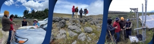 Socialización del Sistema de Vigilancia, Mapa de Amenazas y estado del volcán Cotopaxi a la Embajada de Canadá en Ecuador