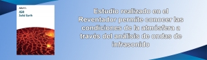 Estudio realizado en el Reventador permite conocer las condiciones de la atmósfera a través del análisis de ondas de infrasonido