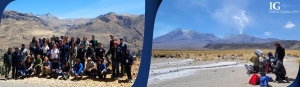 Participación del IG-EPN en el 14to Taller de Gases Volcánicos en Arequipa - Perú