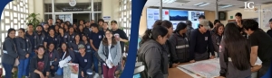 Estudiantes de la Universidad Estatal de Bolívar Visitan el IG-EPN