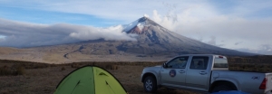 Monitoreo térmico y visual en el volcán Cotopaxi